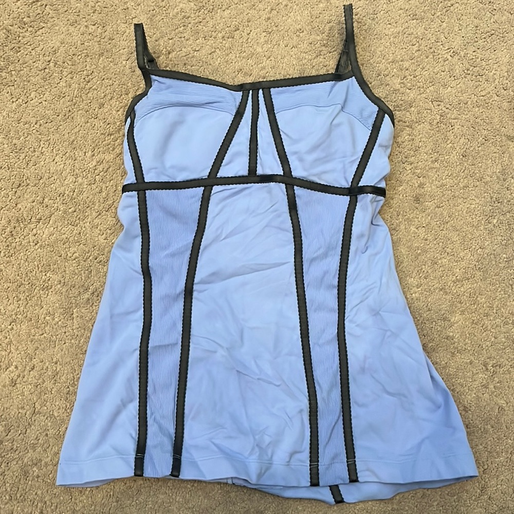 Lululemon sky blue tank